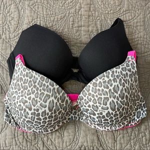 Victoria’s Secret PINK Wear Everywhere Push Up bras